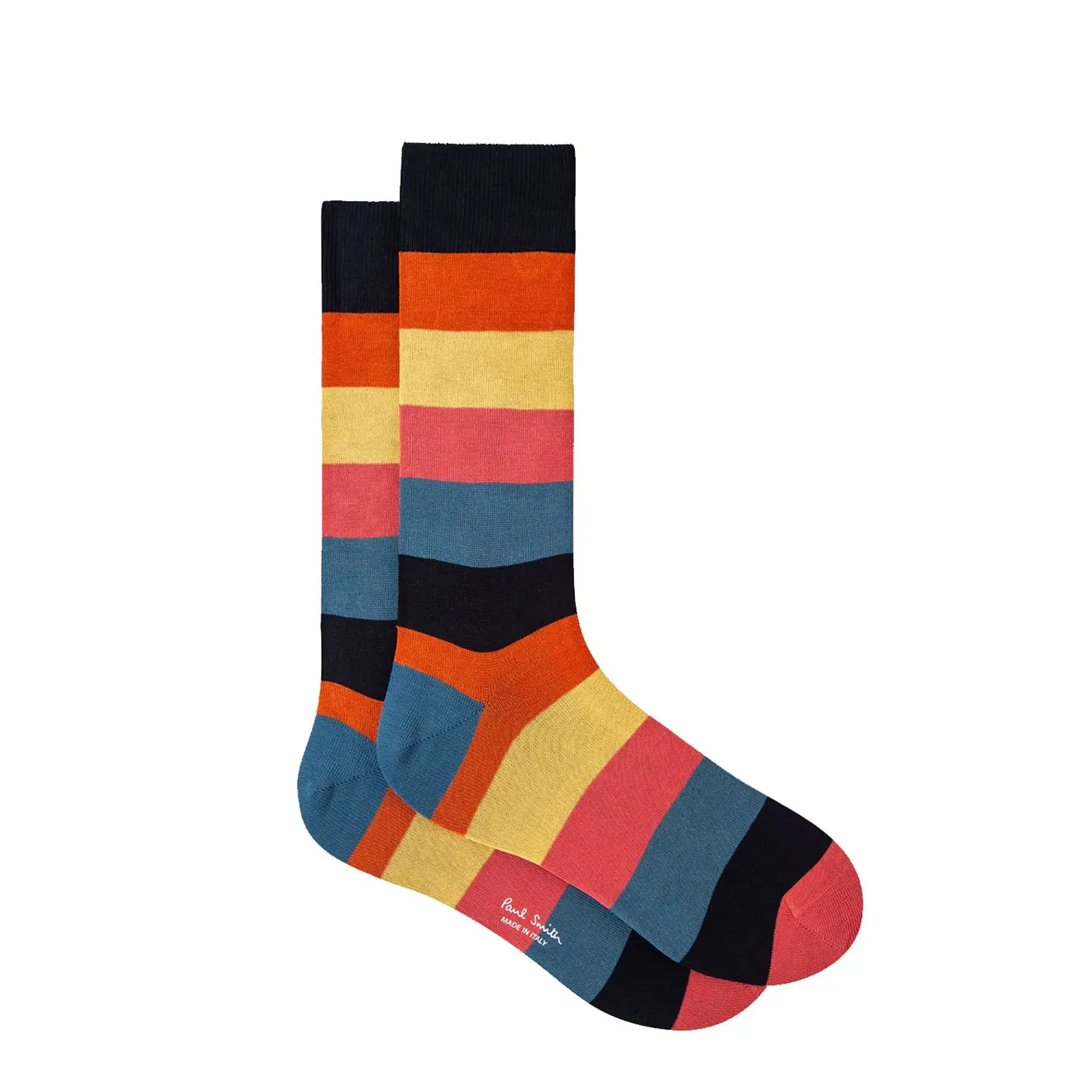 Chaussettes à rayures Artist Block Paul Smith Vêtements Paul Smith