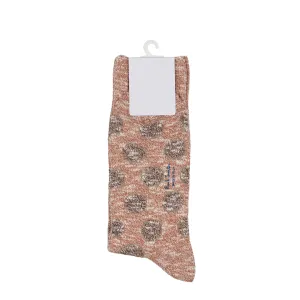 Paul Smith Benny Dot Socks Orange Clothing Paul Smith