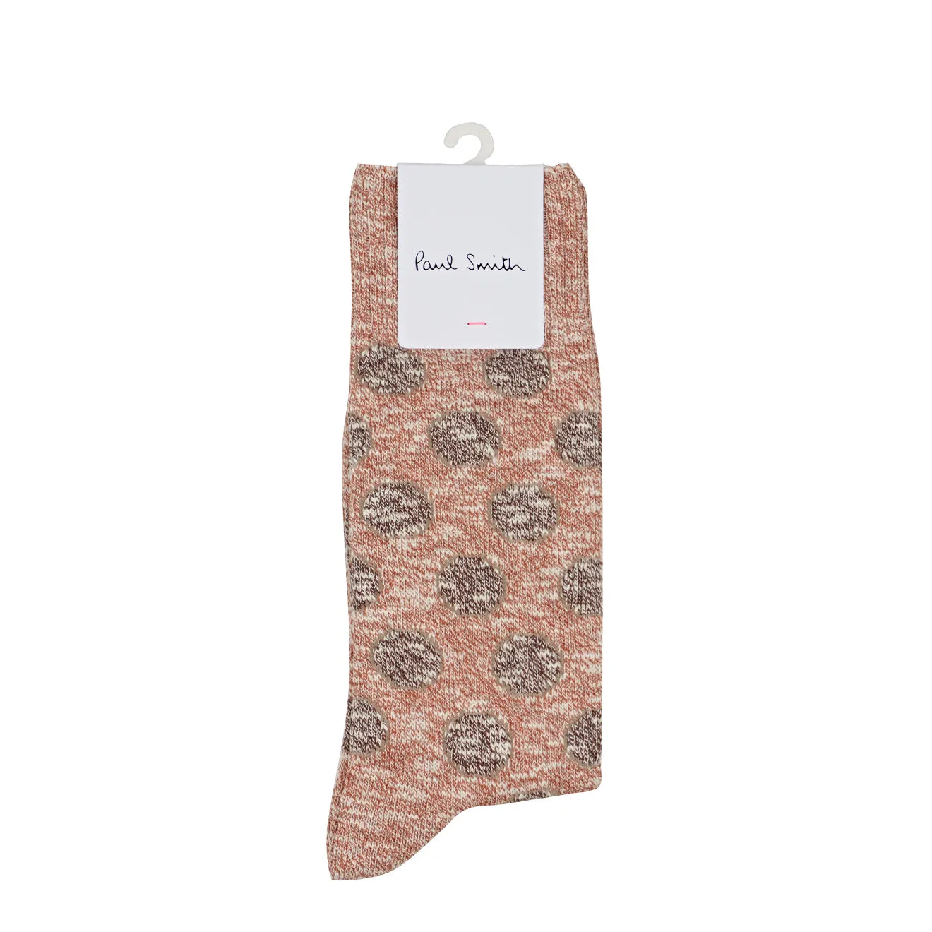 Paul Smith Chaussettes Benny Dot Orange Vêtements Paul Smith