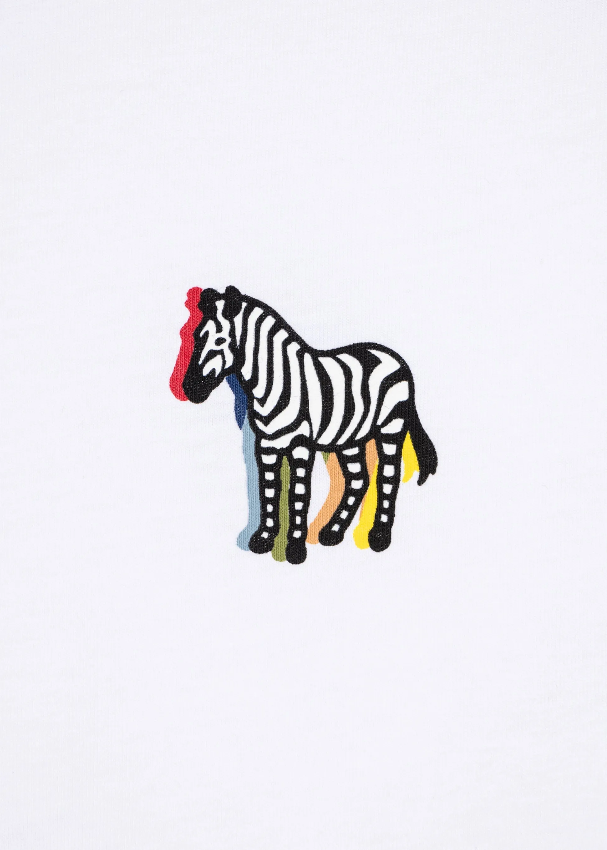T-shirt Paul Smith Zèbre Noir et Blanc
