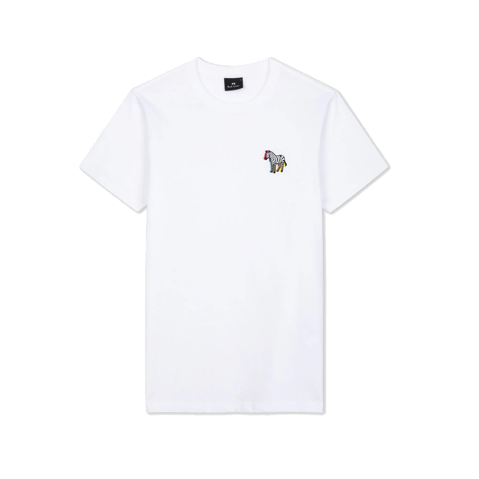 T-shirt Paul Smith Zèbre Noir et Blanc