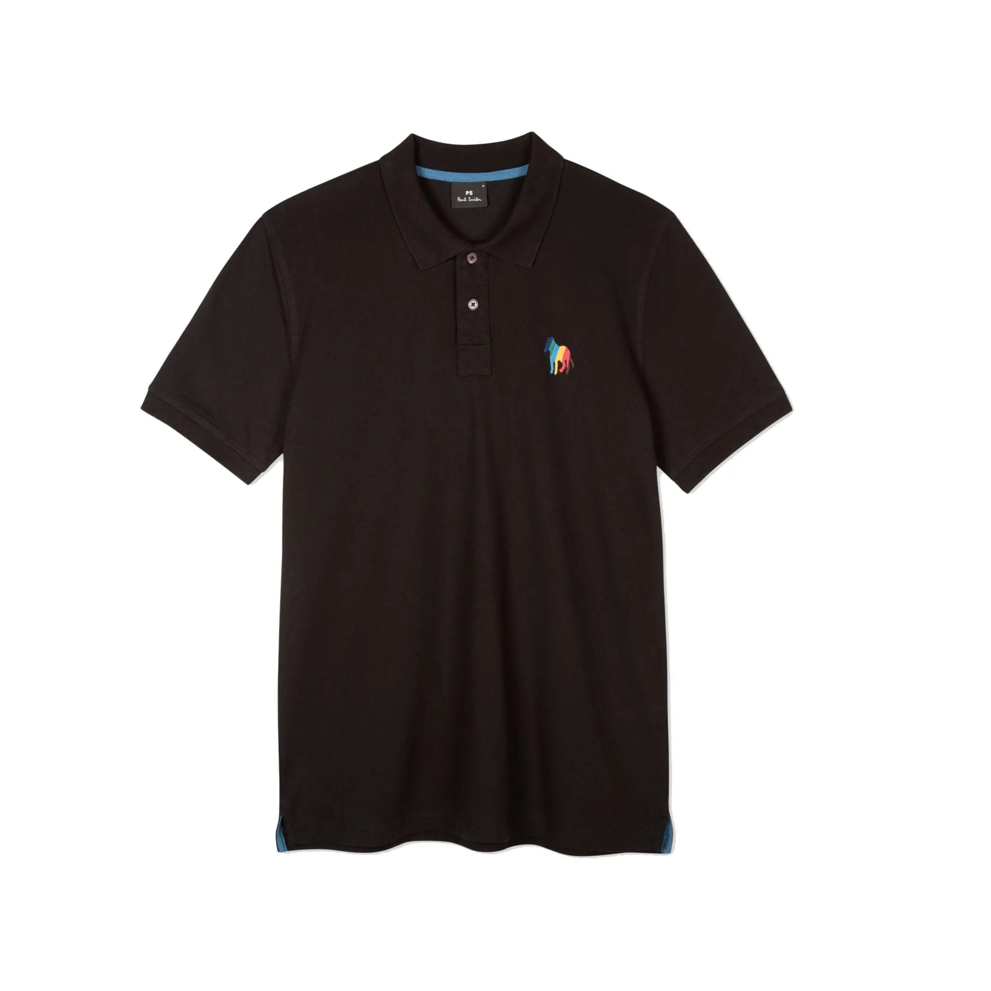 Polo Paul Smith à rayures larges zébrées