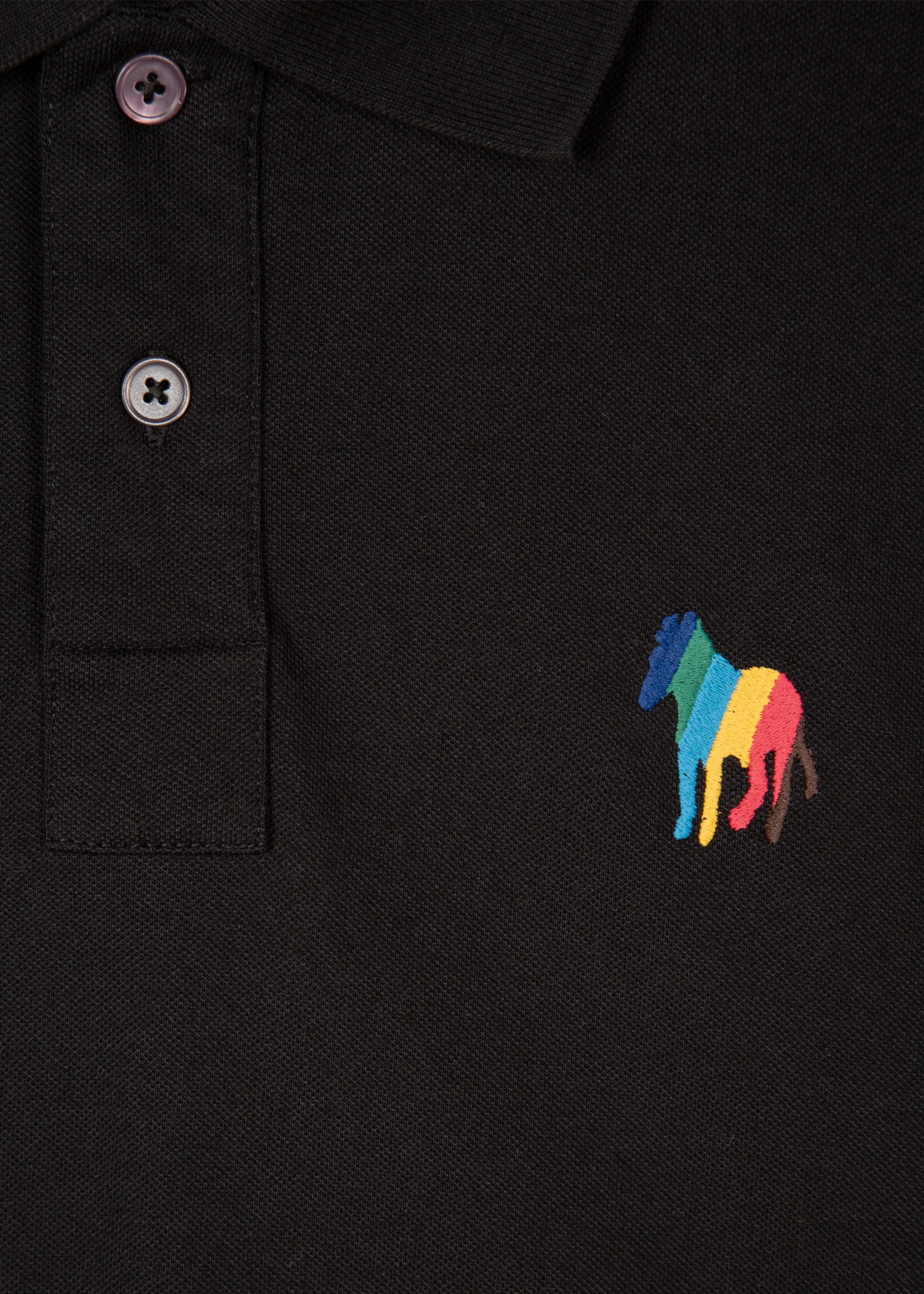Polo Paul Smith à rayures larges zébrées