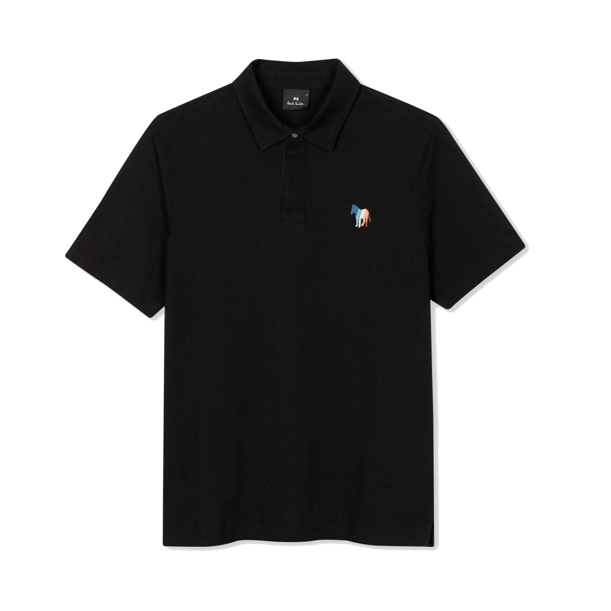 Polo Paul Smith à rayures larges zébrées