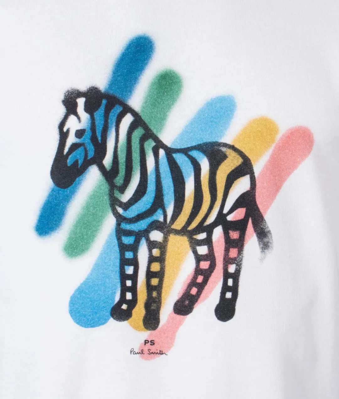 T-shirt 'Zèbre à larges rayures' Paul Smith