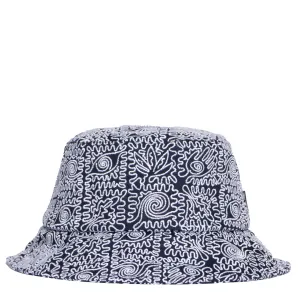 Paul Smith Bucket Hat Arabi Emb Navy Clothing Paul Smith