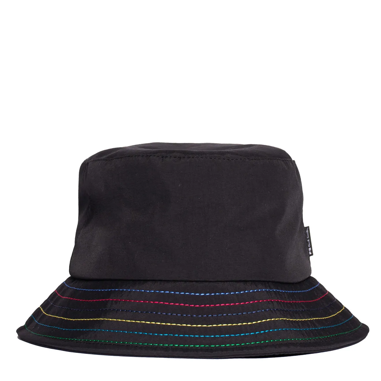 Chapeau Bucket Paul Smith PS Couture Noir Vêtements Paul Smith