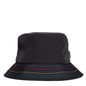 Paul Smith Bucket Hat PS Stitch Black Clothing Paul Smith