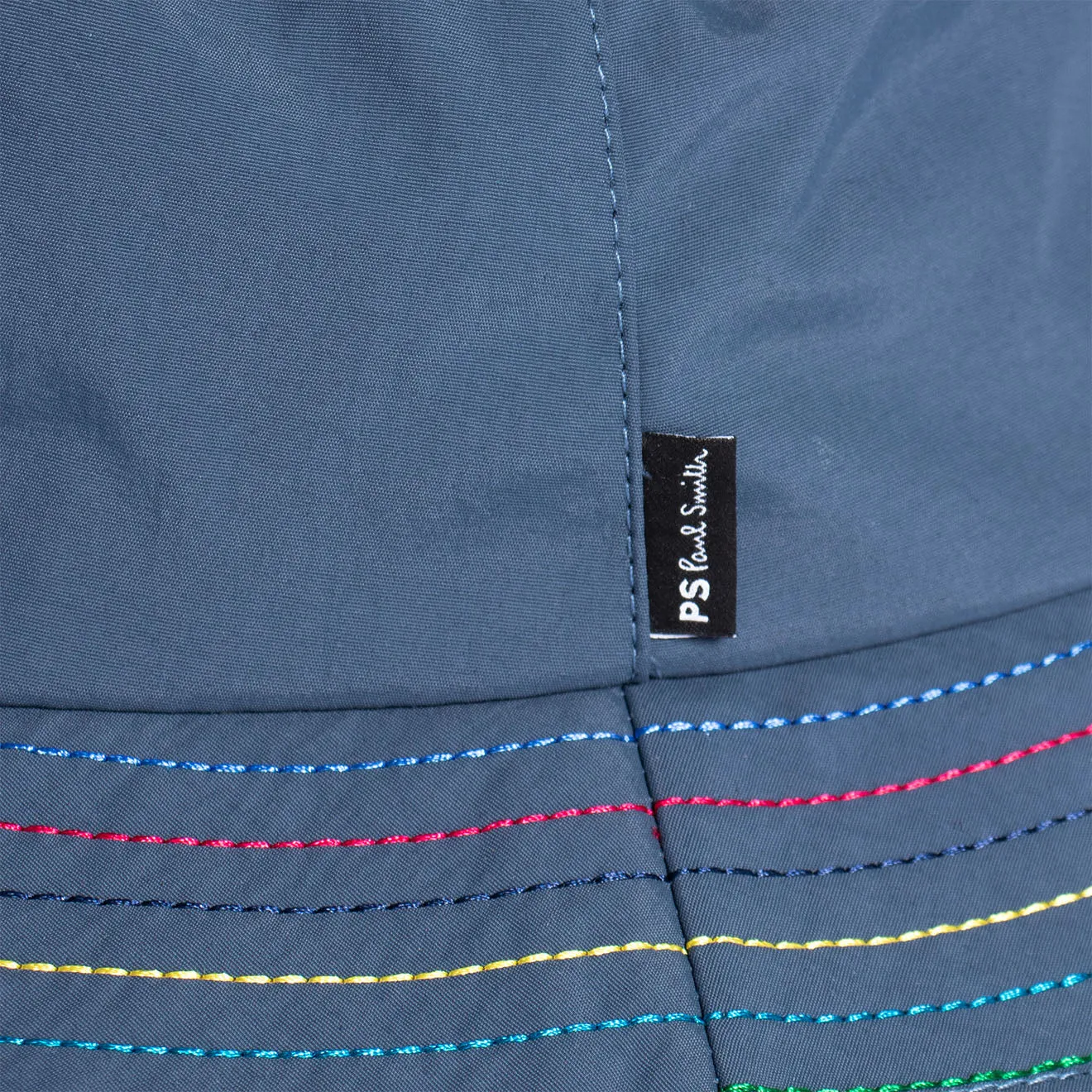 Chapeau Bucket Paul Smith PS Couture Marine Vêtements Paul Smith