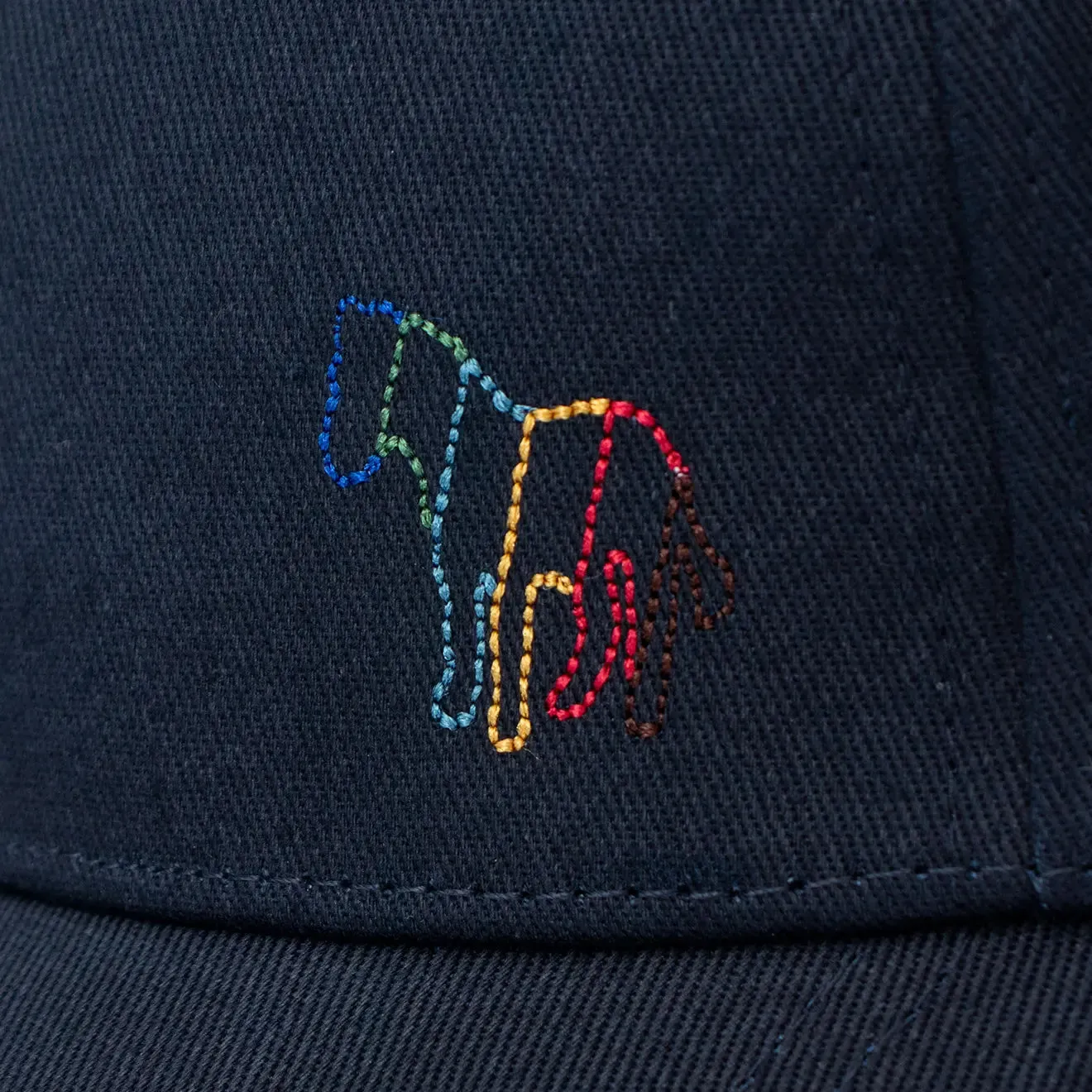 Casquette Paul Smith PS Broad Zebra Bleu Vêtements Paul Smith