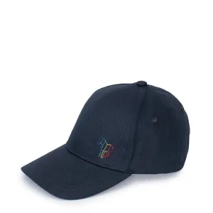 Paul Smith Cap PS Broad Zebra Blue Clothing Paul Smith