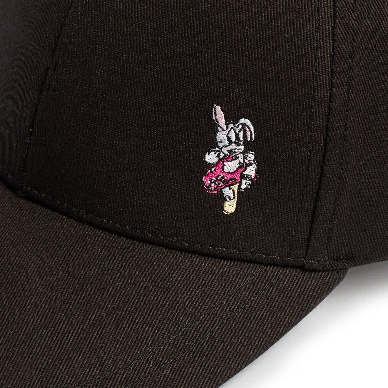 Casquette Paul Smith PS Bunny Noir Vêtements Paul Smith