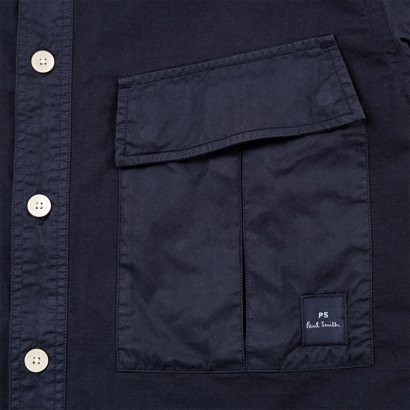 Chemise décontractée Paul Smith bleu marine très foncé
