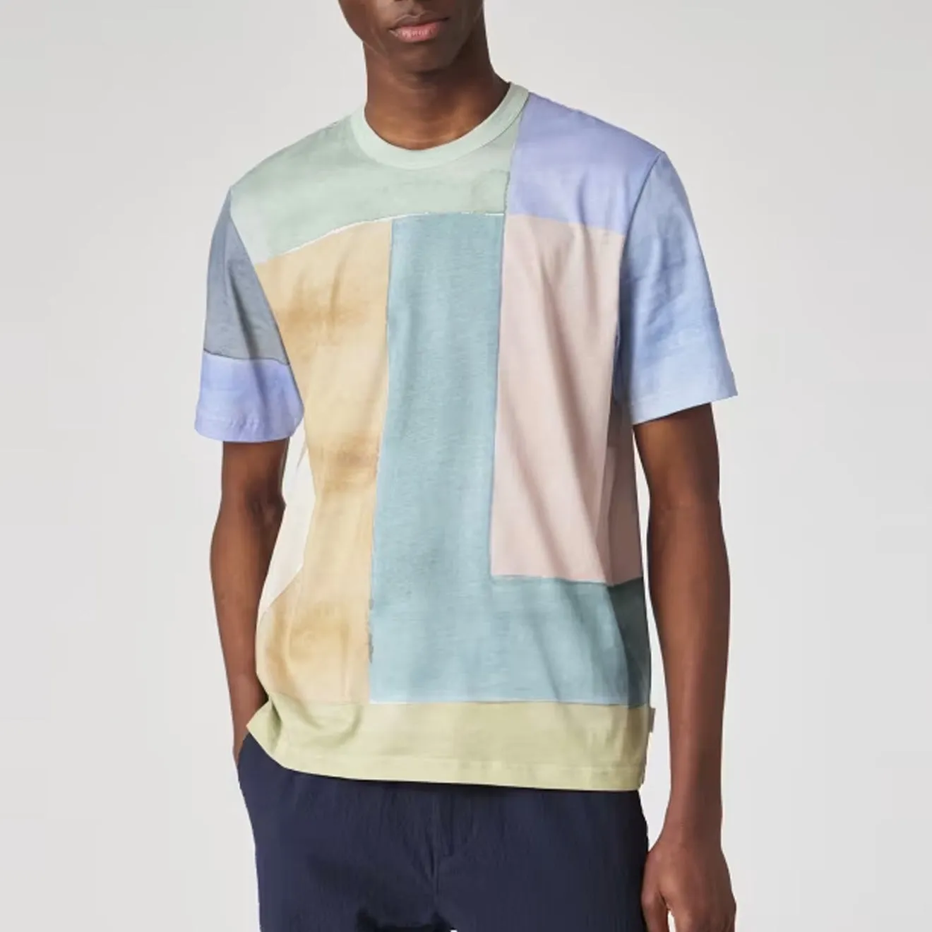 Paul Smith T-shirt à motifs multicolores Vêtements Paul Smith