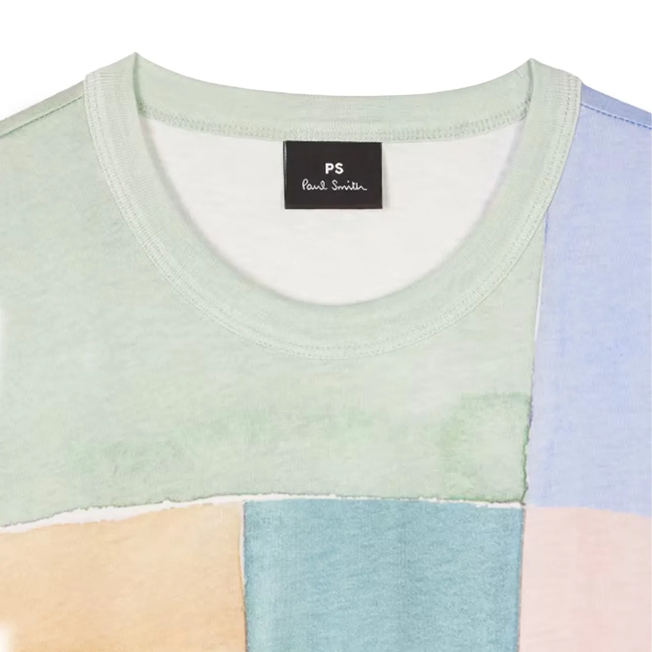 Paul Smith T-shirt à motifs multicolores Vêtements Paul Smith