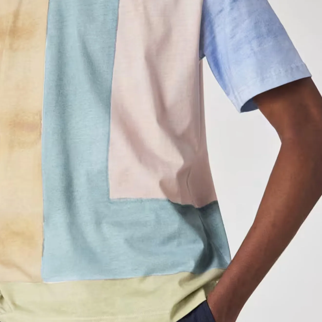 Paul Smith T-shirt à motifs multicolores Vêtements Paul Smith