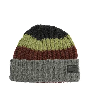 Paul Smith Colourblock Mohair-Blend Beanie Black Clothing Paul Smith