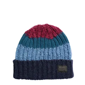 Paul Smith Colourblock Mohair-Blend Beanie Navy Clothing Paul Smith