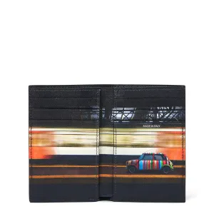 Paul Smith Commuter Mini Credit Card Wallet Black Clothing Paul Smith
