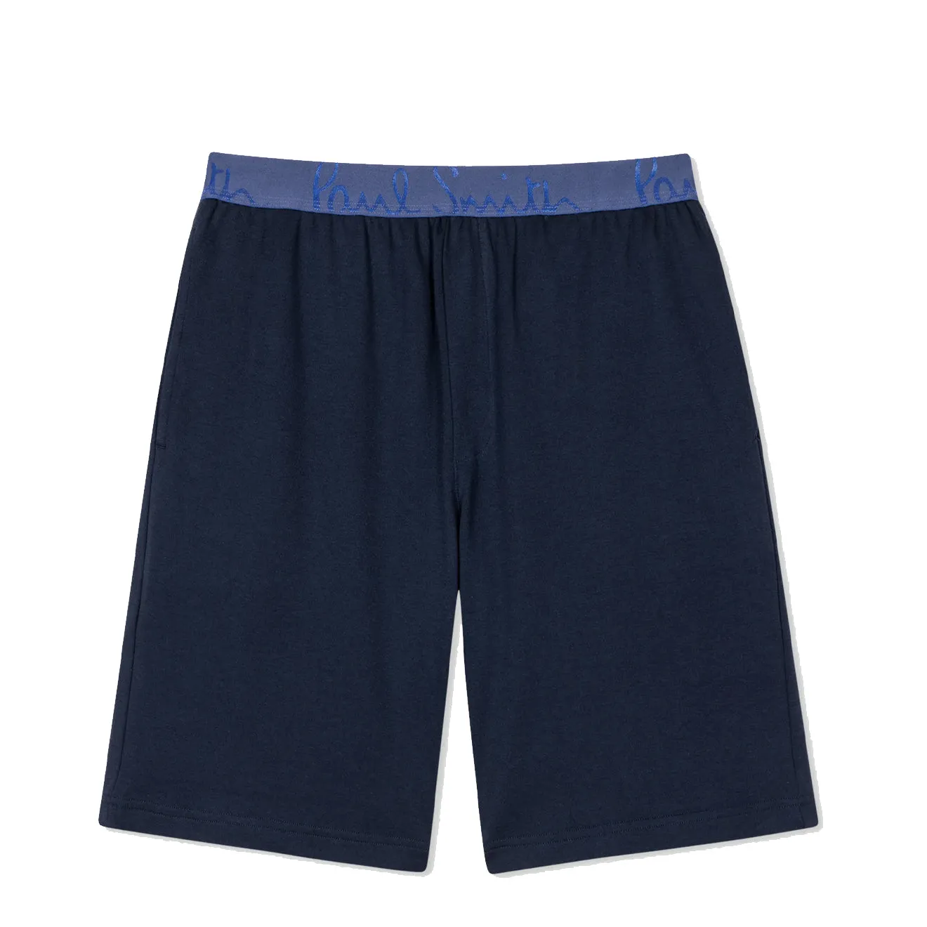 Paul Smith Shorts de détente en coton-modal bleu marine Vêtements Paul Smith