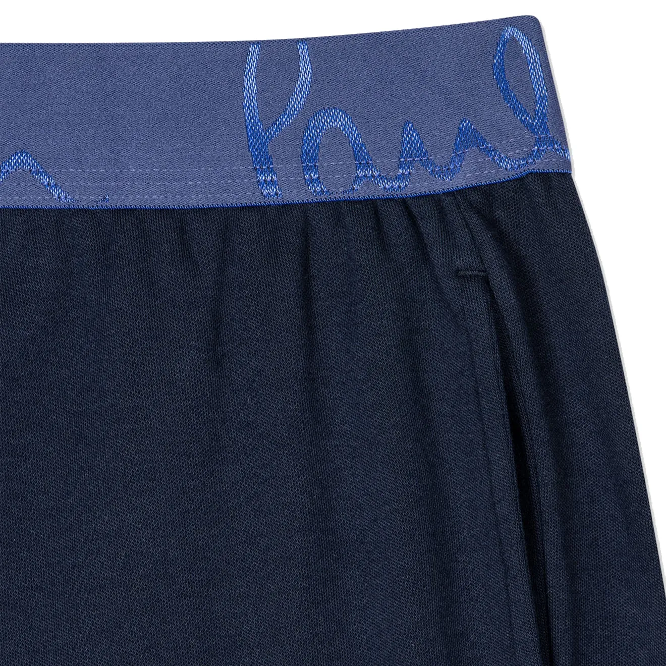 Paul Smith Shorts de détente en coton-modal bleu marine Vêtements Paul Smith
