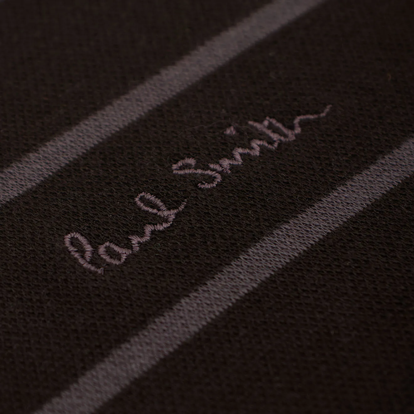 Paul Smith T-shirt de détente en coton-modal rayé Noir Vêtements Paul Smith