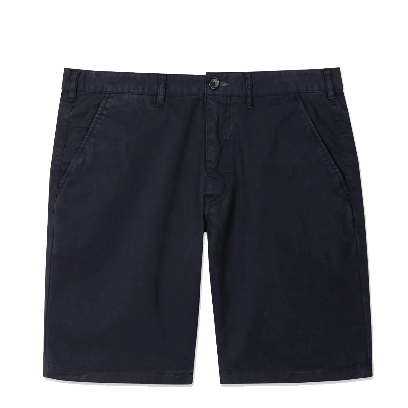 Paul Smith Shorts en Coton-Twill à Rayures Larges Zébrées Bleu Marine Vêtements Paul Smith
