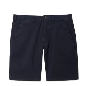 Paul Smith Cotton-Twill Broad Stripe Zebra Shorts Dark Navy Clothing Paul Smith