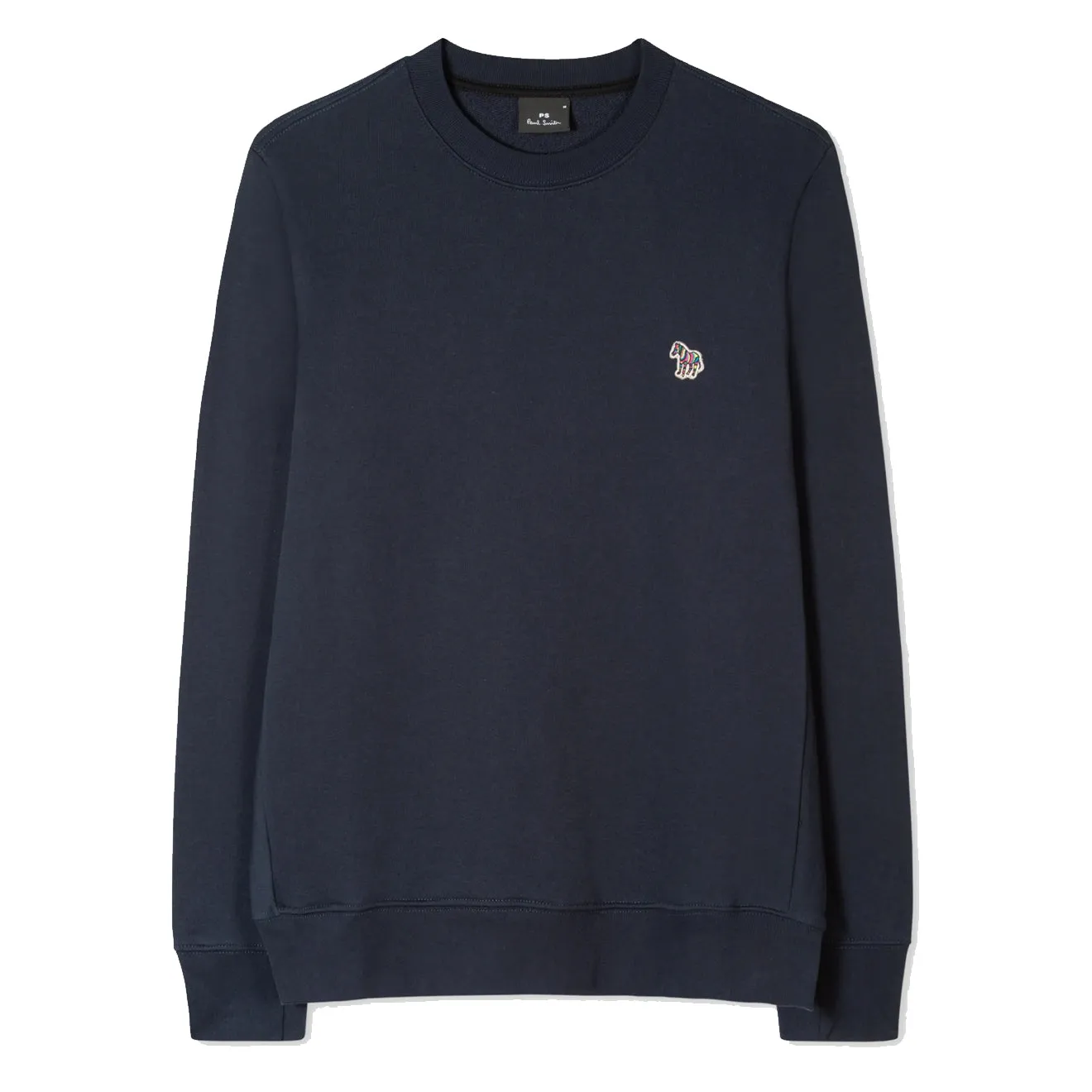 Pull en coton Paul Smith avec logo zébré - Bleu marine foncé Vêtements Paul Smith