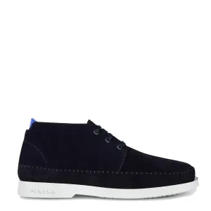Paul Smith Crane Suede Shoe Navy Clothing Paul Smith