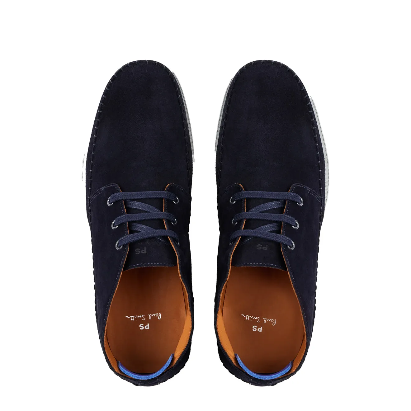Chaussure en daim Paul Smith Crane Bleu marine Vêtements Paul Smith