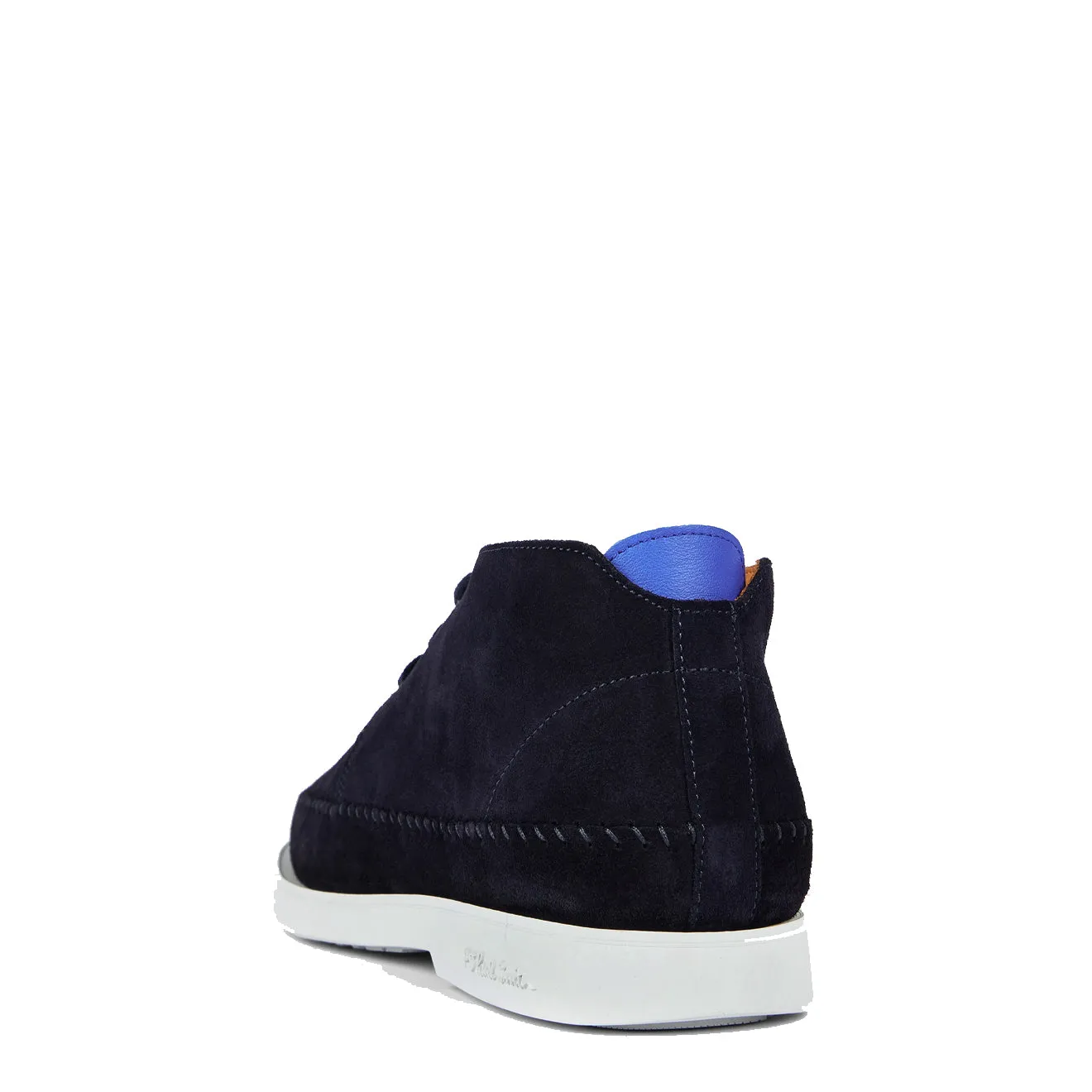 Chaussure en daim Paul Smith Crane Bleu marine Vêtements Paul Smith