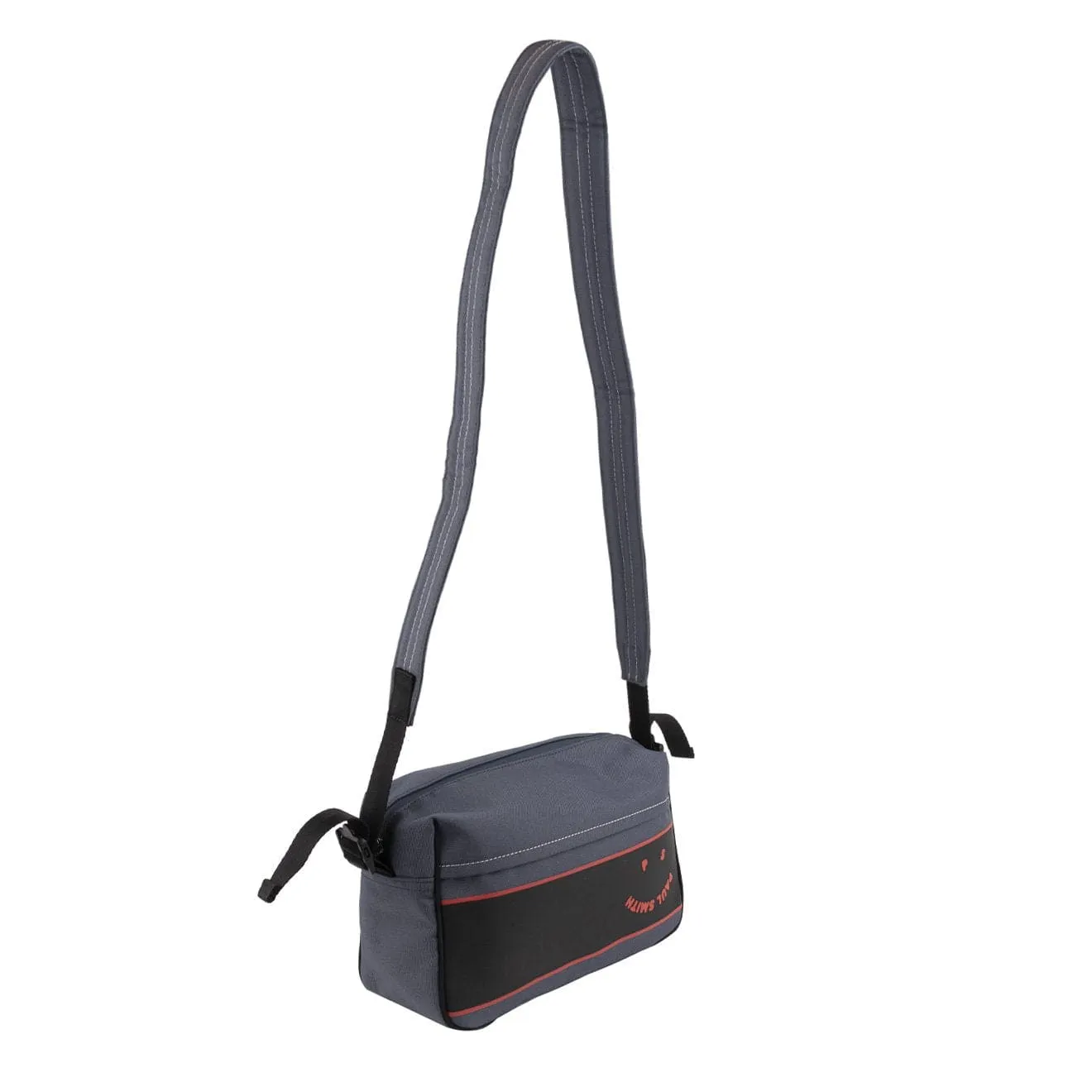Paul Smith Sac Bandoulière à Logo Visage Marine Vêtements Paul Smith