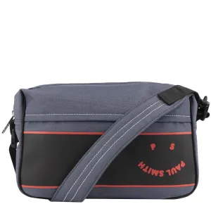 Paul Smith Cross Body Face Logo Bag Navy Clothing Paul Smith