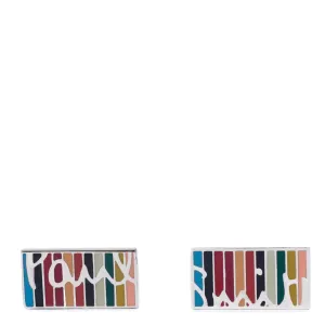 Paul Smith Cufflink Signature Multi Clothing Paul Smith