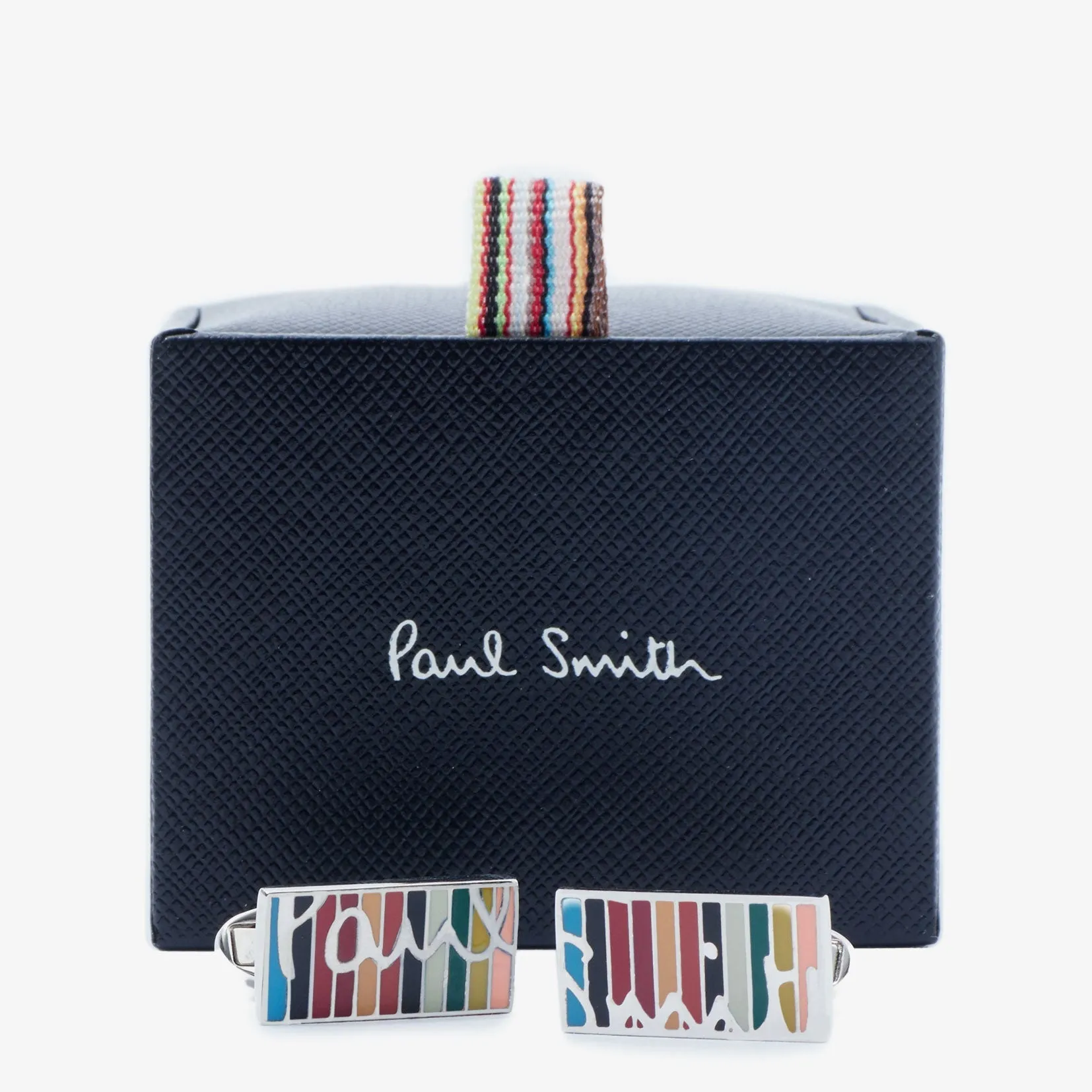 Boutons de manchette Paul Smith Signature Multi Vêtements Paul Smith