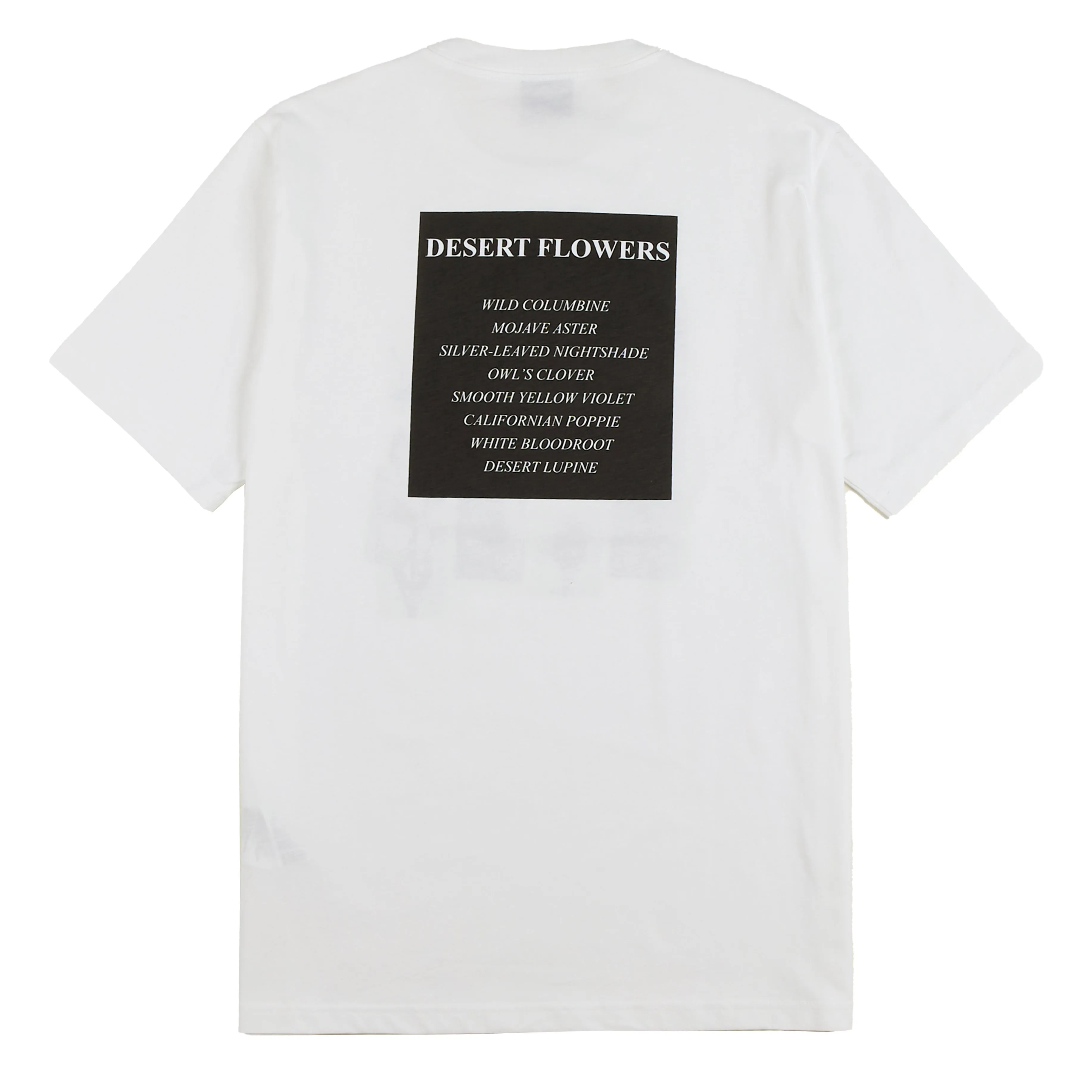 T-shirt Paul Smith Desert Flowers Blanc Vêtements Paul Smith