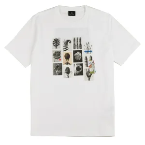 Paul Smith Desert Flowers T-Shirt White Clothing Paul Smith