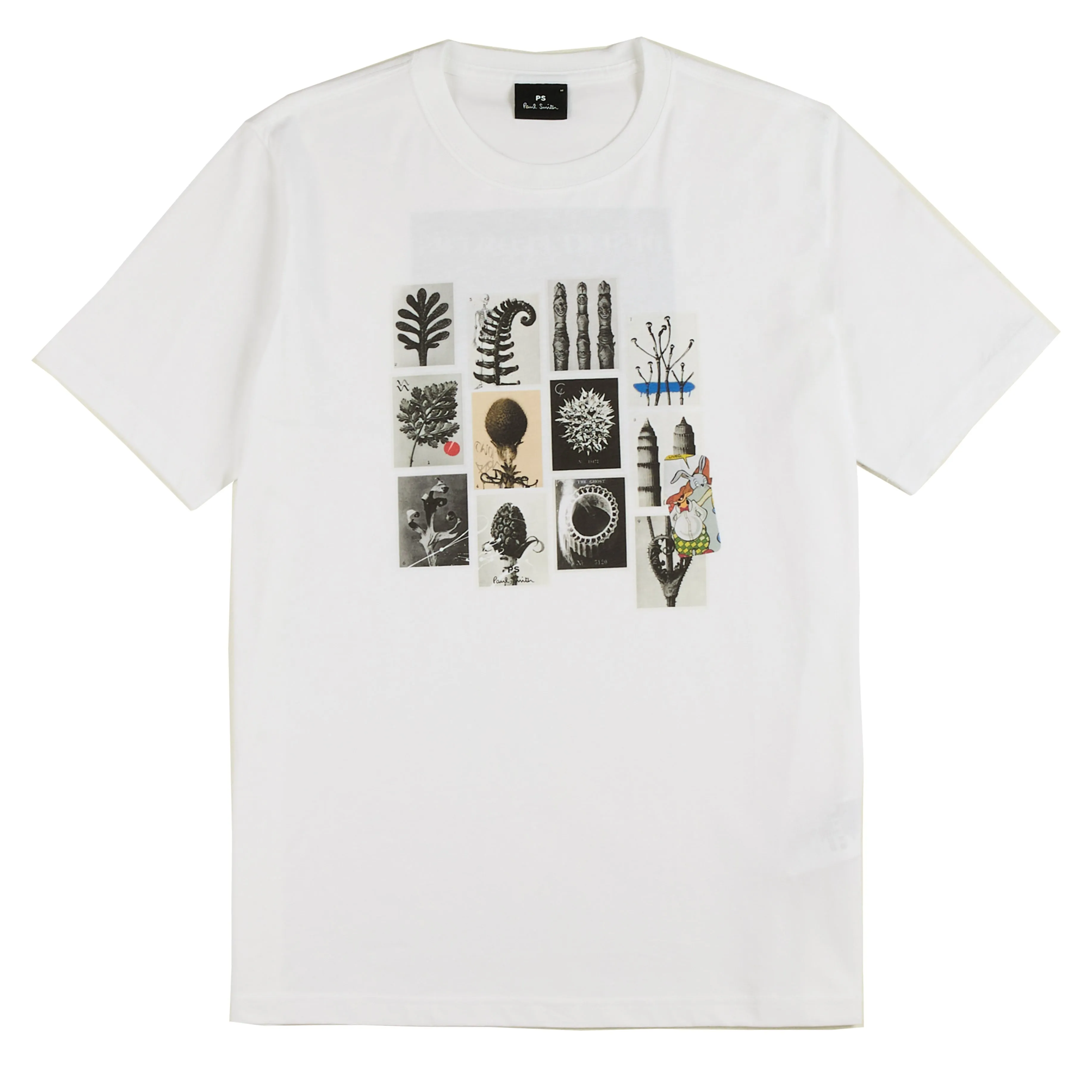 T-shirt Paul Smith Desert Flowers Blanc Vêtements Paul Smith