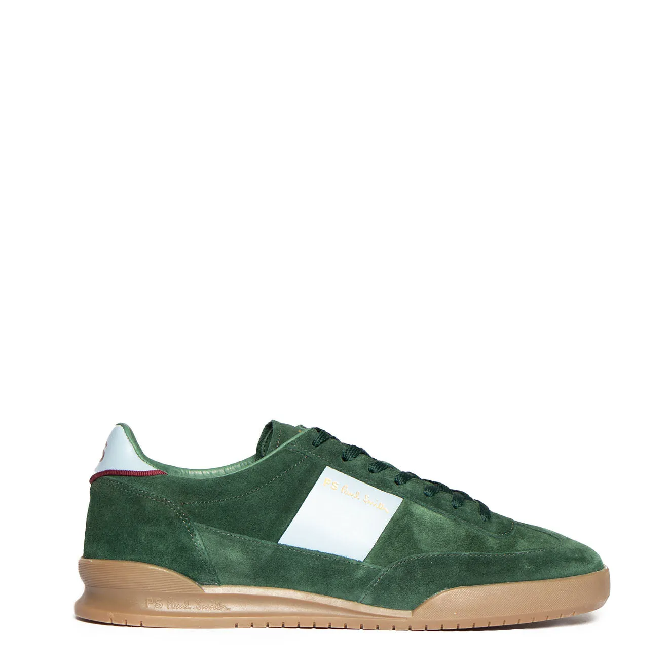 Paul Smith Dover Trainer Bleu Clair Vert Émeraude Vêtements Paul Smith