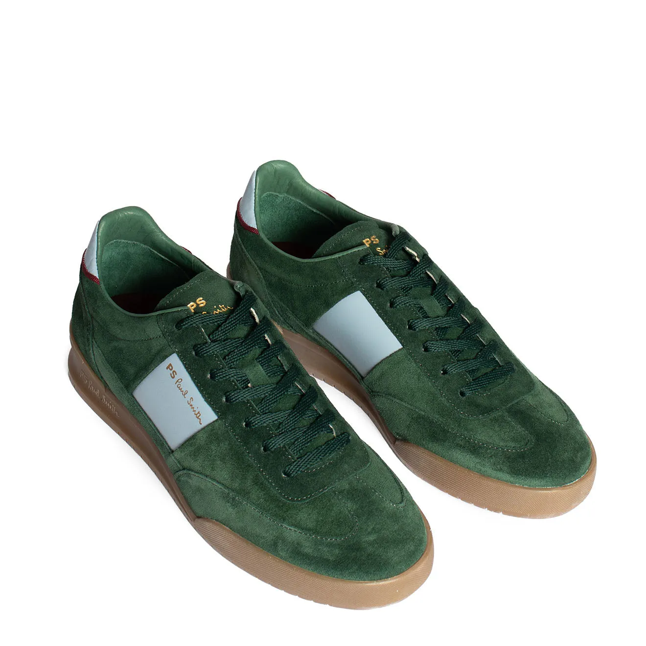 Paul Smith Dover Trainer Bleu Clair Vert Émeraude Vêtements Paul Smith