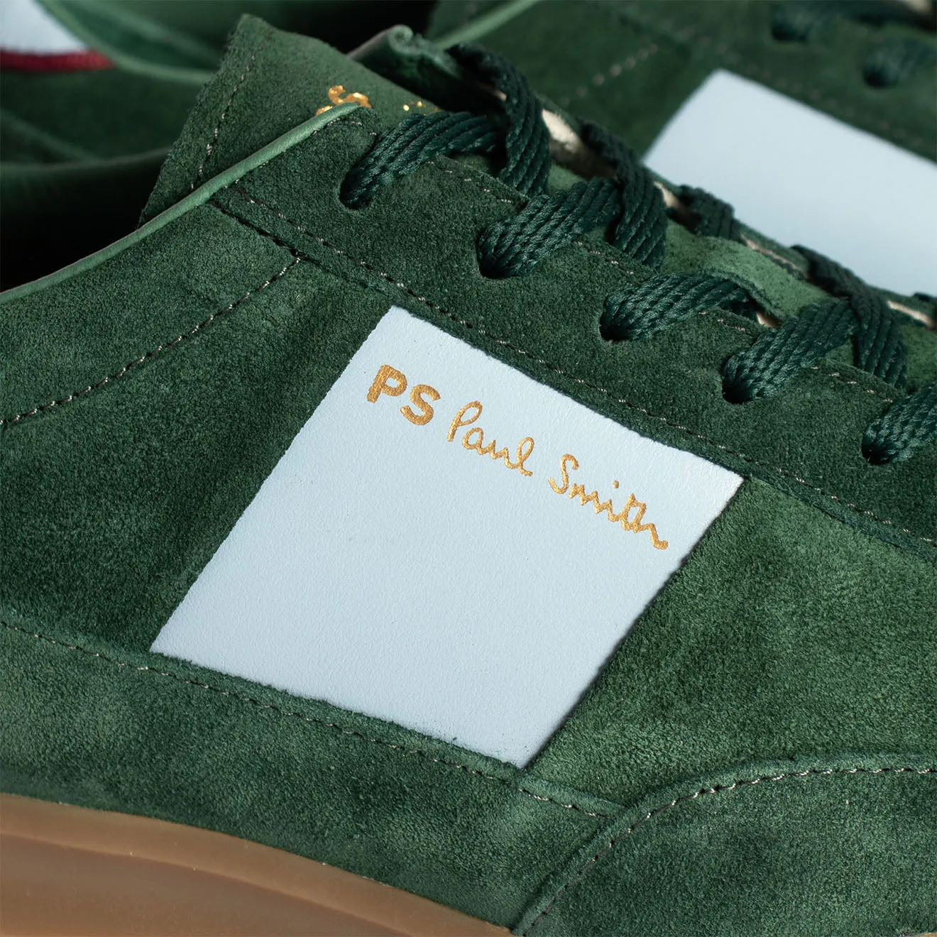 Paul Smith Dover Trainer Bleu Clair Vert Émeraude Vêtements Paul Smith