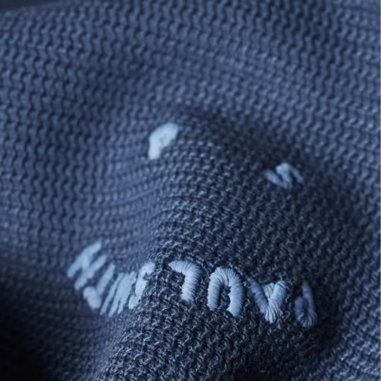 Paul Smith Sweat-shirt à point couvert Heureux Bleu Pétrole