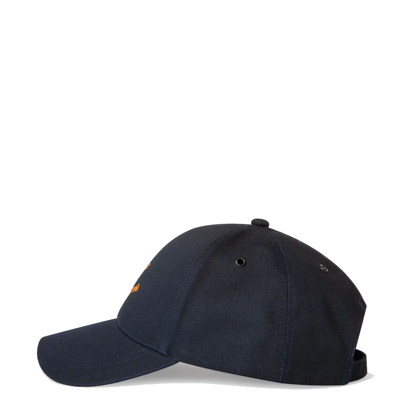 Paul Smith Happy Cap Marine / Orange Vêtements Paul Smith