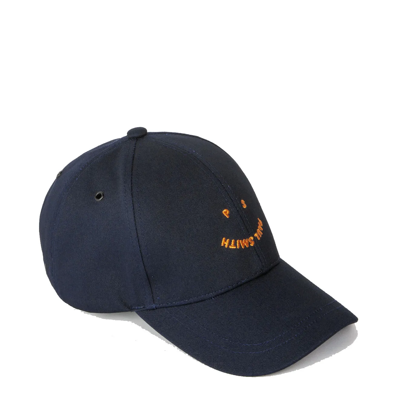 Paul Smith Happy Cap Marine / Orange Vêtements Paul Smith