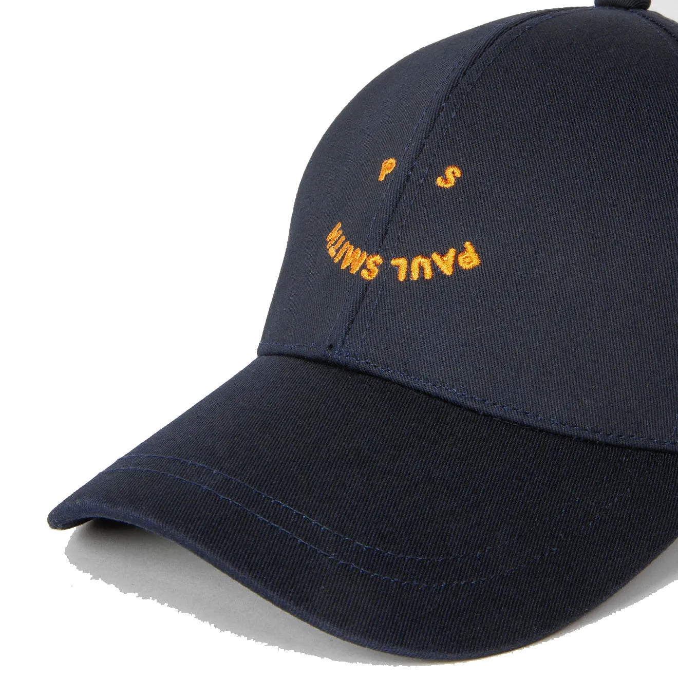 Paul Smith Happy Cap Marine / Orange Vêtements Paul Smith