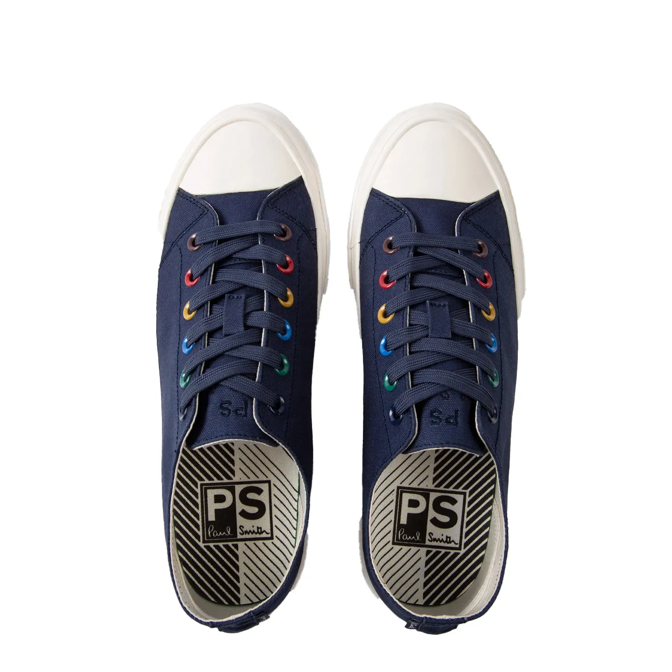Paul Smith Kinsey Trainers Navy Vêtements Paul Smith