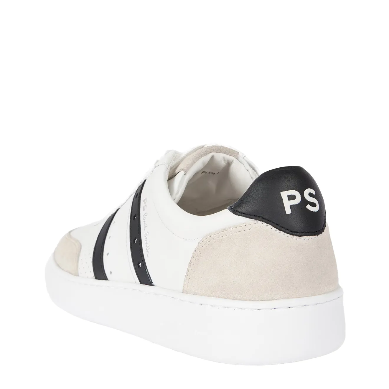 Paul Smith Chaussures en cuir Birch Blanc Vêtements Paul Smith