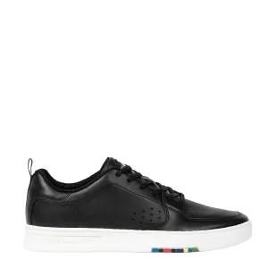 Paul Smith Leather 'Cosmo' Trainers Black Clothing Paul Smith