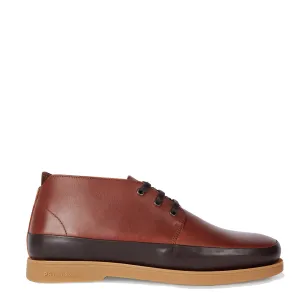 Paul Smith Leather Crane Chukka Boots Tan Clothing Paul Smith
